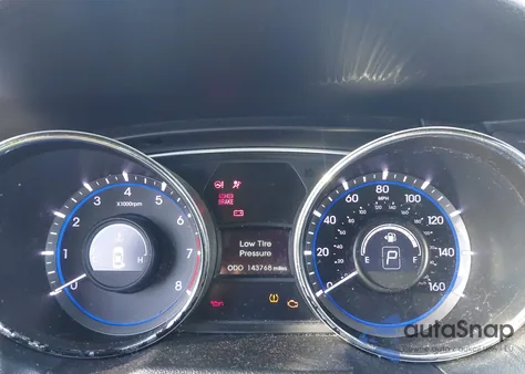 2014 Hyundai Sonata Gls z USA, uszkodzony, nr VIN 5NPEB4AC4EH827932